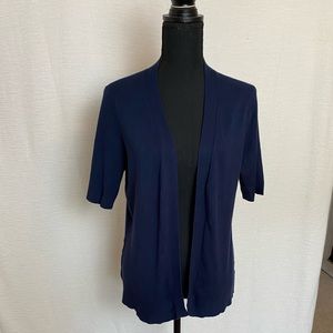 EC Navy cardigan